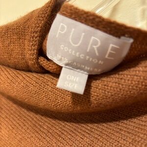 Pure Collection Cashmere Poncho